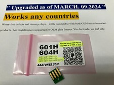 601H, 604H Toner Chip for Lexmark MX511 MX611 MX610 MX510 MX410 MX310 Refill picture