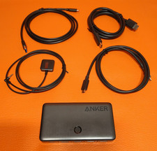 Anker A83K8 11 In 1 USB 3.1 HDMI KVM Switch 4K At 60Hz For Desktops And Laptops picture