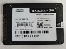 TeamGroup AX2 T253A3002T0C101 2 TB SATA III 2.5 in Solid State Drive picture