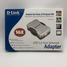 D-Link DUB-E100 Hi-speed USB 2.0 Ethernet Adapter picture