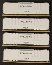 Crucial Ballistix 32GB (4x8GB) RAM DDR4 3200MHz BL8G32C16U4WL.M8FE picture