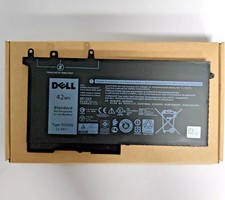 Genuine New 42Wh 3DDDG Battery Dell Latitude E5280 E5480 E5580 5490 5590 5495 picture