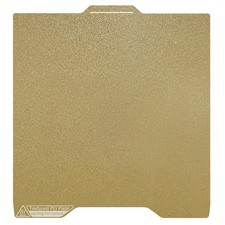 HzdaDeve SPARKX i7 Build Plate Double Sided PEI 267X301MM Gold Creality 3D picture