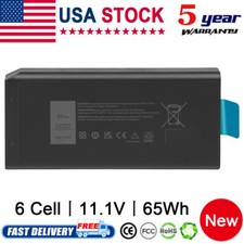 65WH XRJDF 4XKN5 CJ2K1 XN4KN Battery for Dell Latitude 5404 5414 7414 7404 E5404 picture