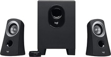 Logitech Z313 2.1 Multimedia Speaker System with Subwoofer, 50 Watts PC/PS4/Xbox picture