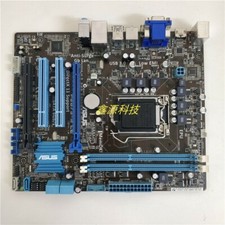 FOR ASUS P8B75-M LE DDR3/32G LGA1155/B75 VGA+DVI+Motherboard Test 100% picture