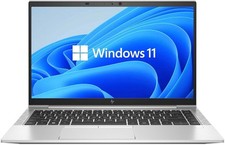 Fast HP EliteBook 840 G8 Laptops Sleek Thin & Light Design SSD Webcam i5 1th Gen picture