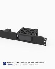 Apple TV 4K 3rd Gen (2022) Rack Mount - 19