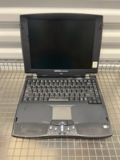 Compaq Presario 1200 Retro Vintage Windows 98 Laptop AS IS picture