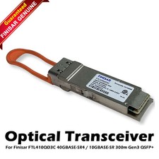 Lot of 50 Finisar 40BASE-SR4 MMF 850nm MPO 400m QSFP+ Transceiver FTL410QD3C picture