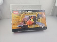 ATI TV Wonder Pro  Remote Control Edition PC TV-Tuner/Video Capture Rare New  picture