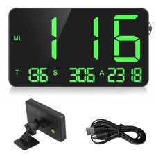OinDoDi Digital GPS Speedometer Heads Up Display for Cars New HUD MPH...  picture