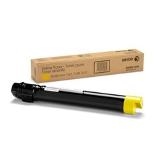 Xerox OEM 006R01396 Yellow Toner for WorkCentre 7425 7428 7435 picture