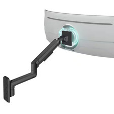 Proflex Heavy-Duty Monitor Wall Mount with Gas Spring Arm 17 In. to 49 In. Ultra picture