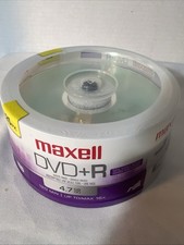 Maxell 639011 DVD Recordable Media - DVD+R - 16x - 4.70 GB - 25 Pack Spindle picture