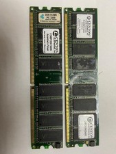 Centon  512MB x 1 PC3200 400MHz CL3 2.60v Non-ECC Rank2 184pins Desktop Memory picture