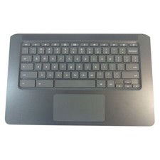 L62440-001  NEW For HP Chromebook 14A G5 Palmrest US Keyboard & Touchpad picture