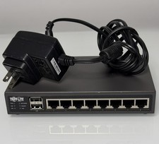 Tripp Lite B094-008-2E-M-F 8-Port Console Server Dual NIC Modem w/ PSU picture