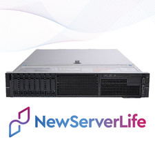 DELL R740 8SFF 2x Gold 6148 2.4GHz =40 Cores 64GB H730p 4xRJ45 picture