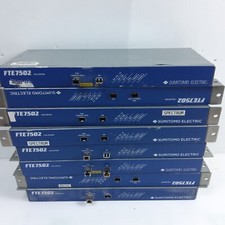 Lot of 8 Sumitomo Electric FTE7502 10G-EPON Optical Networking Unit picture
