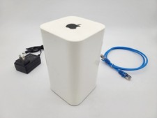 APPLE AIRPORT EXTREME A1470 802.11AC 3-PORT WIRELESS WI-FI ROUTER BASE STATION picture
