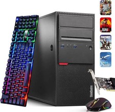 Lenovo ThinkCentre M700 Tower Gaming Desktop i5-6500 16GB RAM 512GB SSD picture
