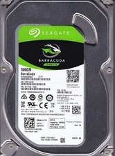 ST500DM009 pn: 2F110A-500 s/n: Z99 fw: CC43 OCT/ 2017 500GB SATA 3.5