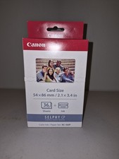 Canon KC-36IP Thermal Transfer (7739a001) 36 Sheets Plus Ink Included  picture