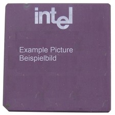 Intel i486 SX A80486SX-20 SX406 20Mhz SX-20 Socket/Socket PGA168 CPU Ceramic picture