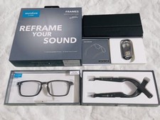 Anker Soundcore Frames Cafe Smart Audio Glasses Blue Light Cut IPX4 A3600 Japan picture