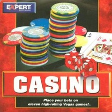 Expert Casino PC MAC CD blackjack baccarat craps slots machines paigow keno game picture