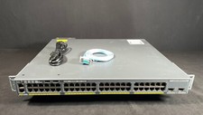 Cisco Genuine Catalyst 2960XR  WS-C2960XR-48FPD-I 48-Port GigE PoE Switch picture