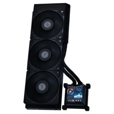Lian Li HydroShift LCD 360S HSLCD36SB BLACK Pre-installed 3 x 28MM fans picture