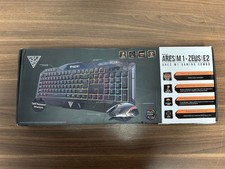 Gamdias Ares M1 Comboares M1+ZEUS/E2 Wired Mambrane Keyboard Mouse Combo picture