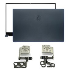 for MSI Prestige15 P15 MS-16S3 MS-16S6 Top LCD Back Cover+Front Bezel+Hinges(LR) picture