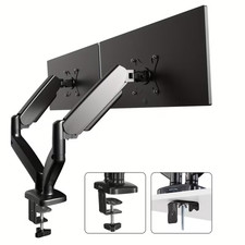 dual monitor desk stand picture