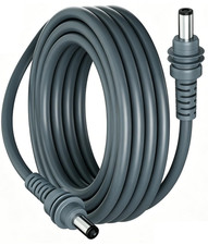 DC Power Cord for Starlink Mini(2M/6.6FT), 18AWG DC Power Cable Male to Male Cha picture
