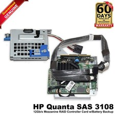 New HP Quanta SAS 3108 PCI-e 12GB Mezzanine Raid Controller Card DAS2BTH7CB0 picture