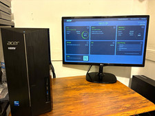 Acer Aspire TC-1785 Tower/i5-14400/8GB RAM DDR5/512GB NVME SSD/Optical Drive picture