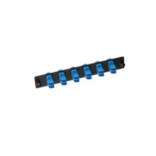 Belden AX101729 FiberExpress 6Port FX Adapter Strip LC Duplex Singlemode Black picture