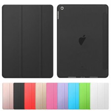 For Apple iPad 10th 9th 8th 7th 6th 5th Generation 10.2 Leather Case Smart Stand picture