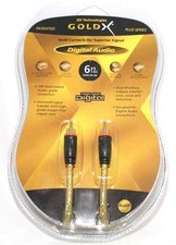 GoldX Digital Audio High Performance Digital 6ft Cable picture