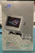 ASUS ROG Ryujin III WB 3.5in LCD CPU Water Block White 90RC00V2-M0UAY0 picture