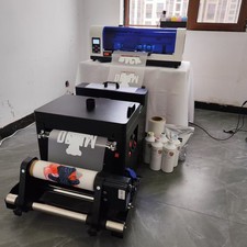 XP600 A3+ DTF Printer with Shaker / Ink / Powder / Film for Clothes  Jeans picture
