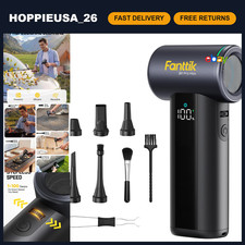 Electric Air Duster with Powerbank Function - Cordless, Rechargeable, High-Power picture