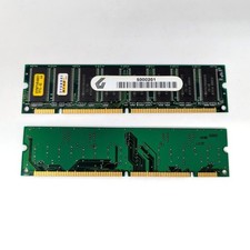 Hyundai 64MB HYM7V64801TFG-10 PC100 Non ECC 168-Pin SDRAM Desktop RAM picture
