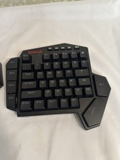 Redragon K585 One-Handed RGB Mechanical Gaming Keyboard Type-C W/ Wrist Rest picture