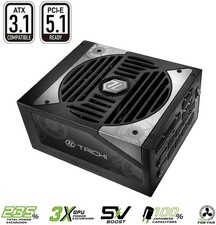 ASRock Taichi TC-1300T 1300W 80 PLUS TITANIUM & Cybenetics TITANIUM Full Modular picture