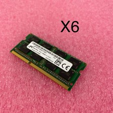 Micron MT16KTF1G64HZ-1G6E1 PC3L-12800S-11-13-FP 8GB 2RX8 Ram - Lot of 5 picture