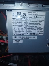 HP Compaq DC7800 365W Power Supply Unit 437358-001 437800-001 picture